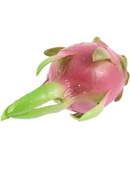 Dekoratif Yapay Ejderha Meyve Tropikal Meyveler Ev Partisi Festivali Dekorasyonu Için (Yurt Dışından)