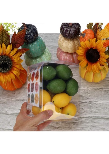 24 Yapay Meyve Limon Dekorasyonu Sarı ve Yeşil 2,2 Inç (Yurt Dışından) indirimleri