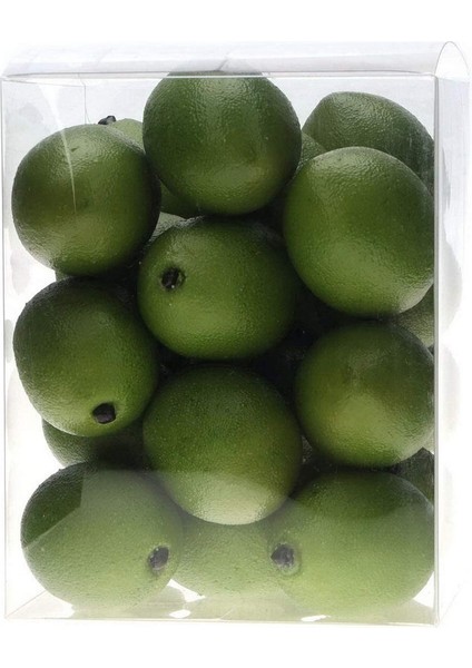 24 Parça Yapay Limon Dekorasyonu Yeşil 2,2 Inç (Yurt Dışından) fırsatları