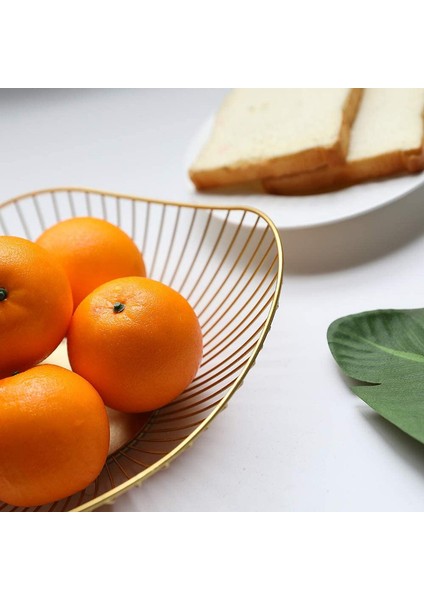 6 Adet Yapay Turuncu Yapay Meyve Dekorasyon Festivali Ekranı Için Plastik Gıda Turuncu (Yurt Dışından) fırsatları