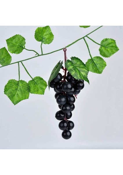 3'lü Simüle Plastik Meyve Üzüm Ipi Dekorasyon Siyah Yeşil Akik (Yurt Dışından) indirimleri
