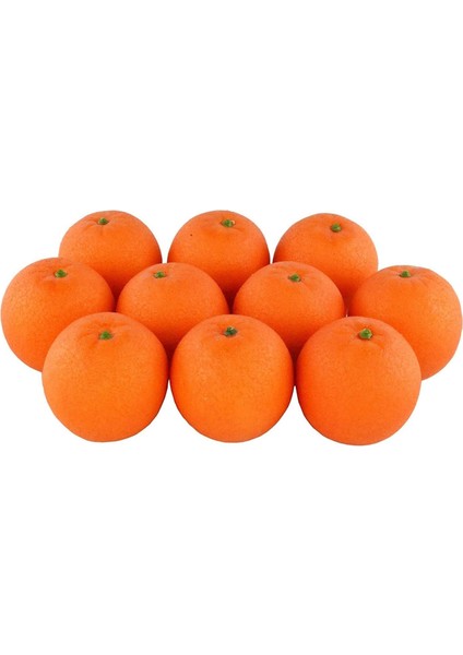 10 Adet Yapay Simülasyon Turuncu Ev Mutfak Parti Dekorasyon Için Yapay Meyve Set (Yurt Dışından) fiyatları