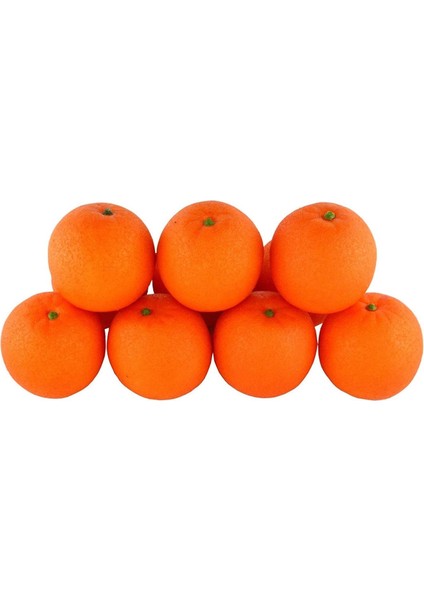 10 Adet Yapay Simülasyon Turuncu Ev Mutfak Parti Dekorasyon Için Yapay Meyve Set (Yurt Dışından) modelleri