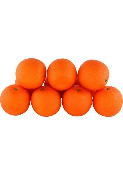 10 Adet Yapay Simülasyon Turuncu Ev Mutfak Parti Dekorasyon Için Yapay Meyve Set (Yurt Dışından) fırsatları