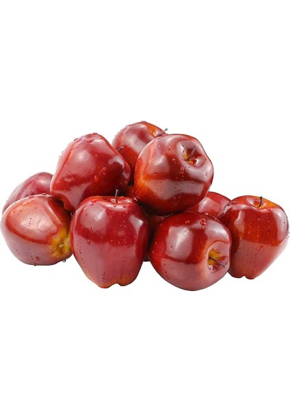 12 Adet Yapay Meyve Elma Yapay Elma Simülasyon Kırmızı Elma Ev Dekor Için Natürmort Mutfak Dekoru (Yurt Dışından) modelleri