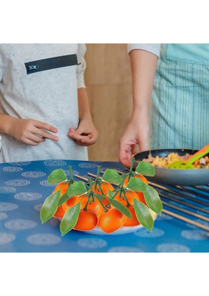5 Yapay Portakal Meyve Tepsisi Sadece Turuncu (Yurt Dışından) fiyatları
