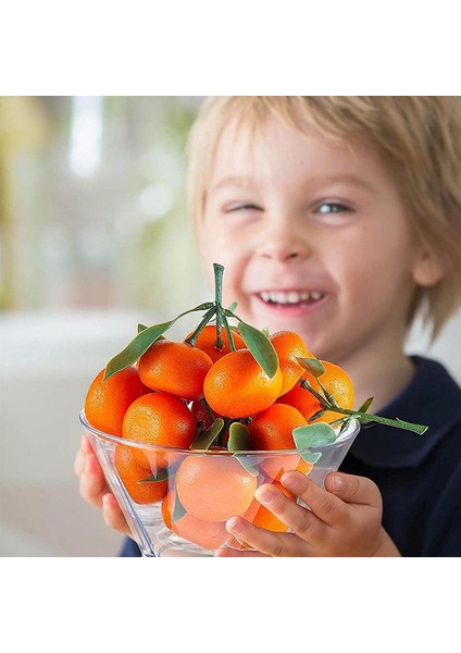 5 Yapay Portakal Meyve Tepsisi Sadece Turuncu (Yurt Dışından) modelleri