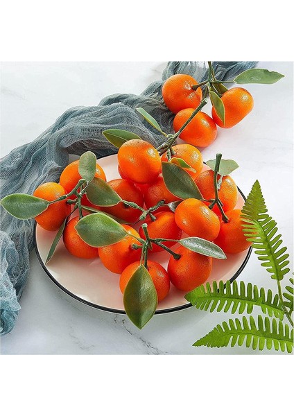 2 Yapay Meyve Tepsisi Sadece Turuncu (Yurt Dışından) modelleri