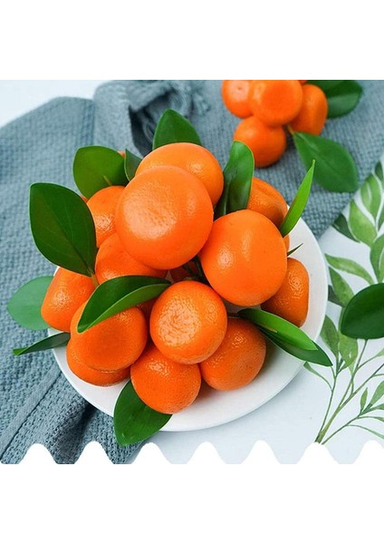 2 Yapay Meyve Tepsisi Sadece Turuncu (Yurt Dışından) fırsatları