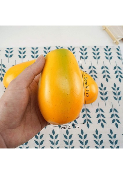 7 Adet Yapay Meyve Takı Ev Aksesuarları (Yurt Dışından) fiyatları