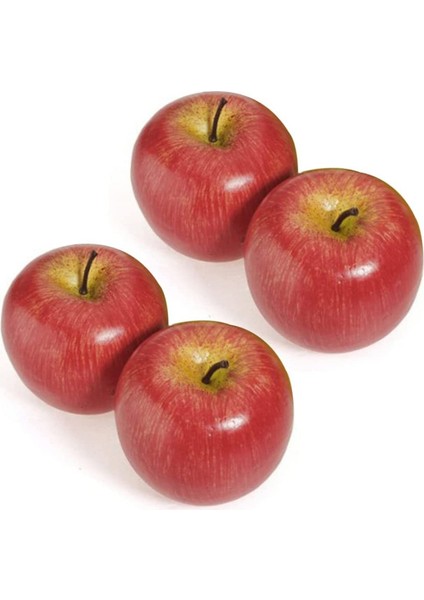4 El Yapımı Plastik Kırmızı Elma (Yurt Dışından) modelleri