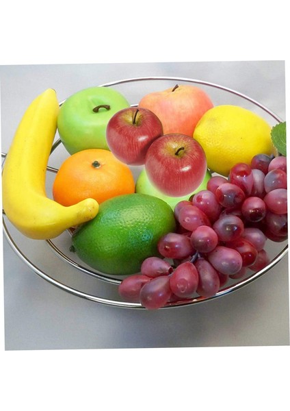 4 El Yapımı Plastik Kırmızı Elma (Yurt Dışından) fırsatları