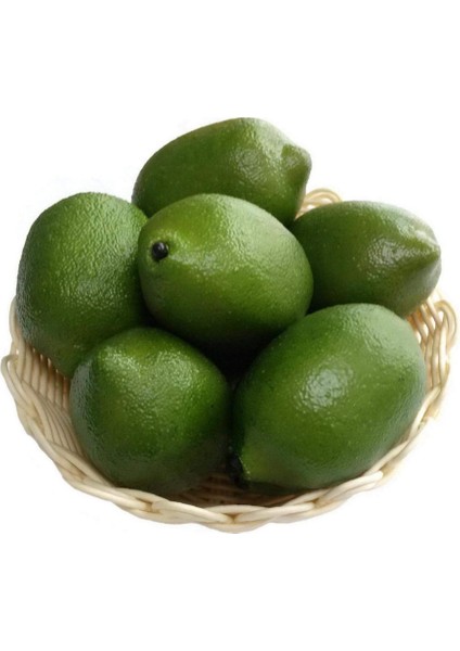 Parti Düğün Için 4 Büyük Yapay Limes Dekoratif Meyve Simülasyon Meyve Ev Dekorasyonu (Yurt Dışından) fiyatları