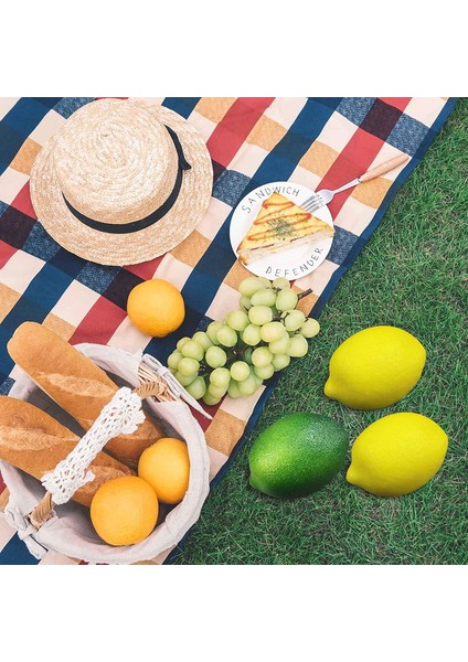 20 Adet Yapay Limonlar Yapay Meyve Limonları Yapay Simülasyon Limon Yeşil + Sarı (Yurt Dışından) fiyatları