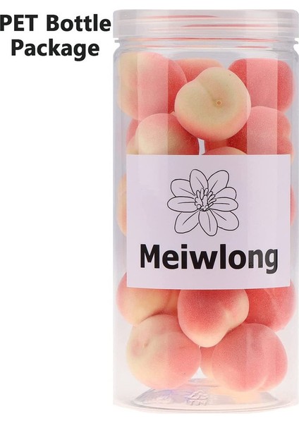 27 Mini Yapay Plastik Şeftali Süslemeleri (Yurt Dışından) modelleri