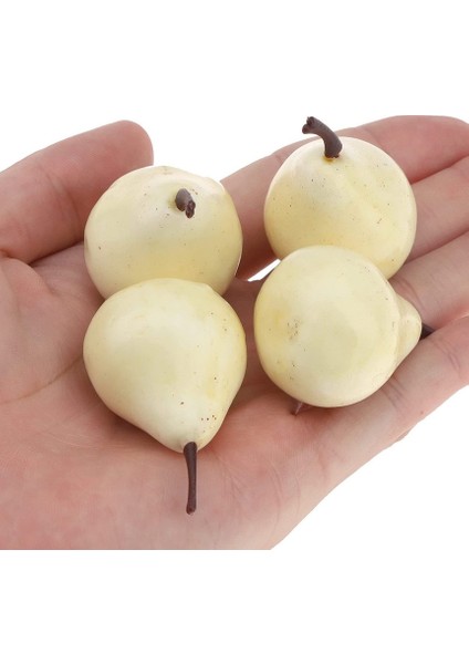 27 Mini Yapay Plastik Armut Süsleri Sadece Armutlar (Yurt Dışından) fırsatları