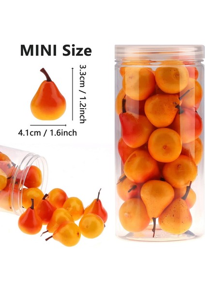 27 Mini Yapay Plastik Sarı Inci Dekorasyonu Sadece Inciler (Yurt Dışından) fiyatları