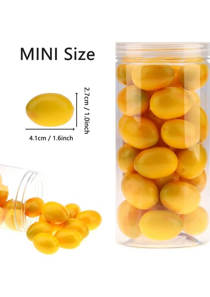 27 Mini Yapay Plastik Limon Süsleri Sadece Limonlar (Yurt Dışından) fiyatları