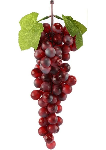 85 Tane Büyük Yuvarlak Mor Üzüm Yapay Meyve Modeli Parti Dekorasyonu (Yurt Dışından) fiyatları