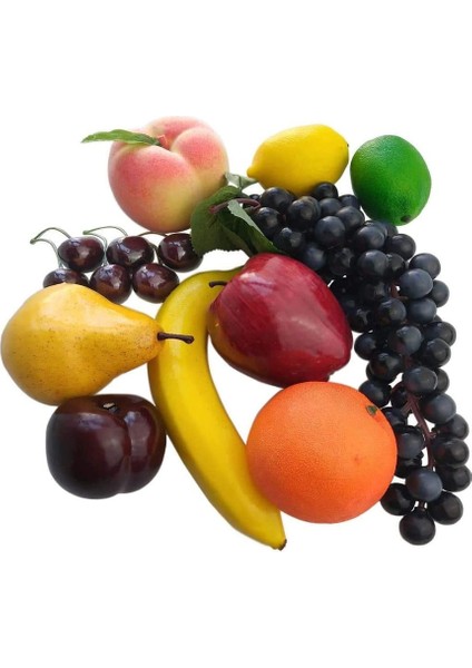 1 Adet 60 Büyük Uzun Yeşil Kuru Üzüm Yapay Meyve Modeli Ev Mutfak Parti Dekorasyon (Yurt Dışından) modelleri