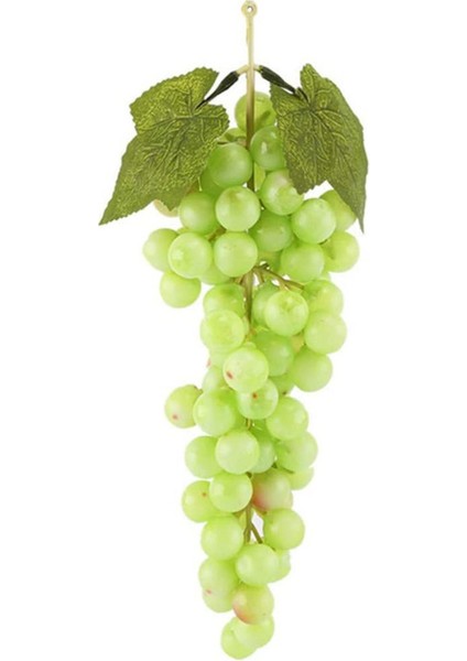 1 Adet 85 Büyük Yuvarlak Yeşil Üzüm Yapay Meyve Modeli Ev Mutfak Parti Dekorasyon (Yurt Dışından)