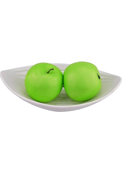 12 Adet Cadılar Bayramı/noel/parti Dekorasyonu Için Yapay Elma Yapay Meyve Yeşil Elmalar (Yurt Dışından) indirimleri