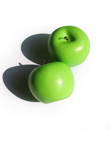 6 Adet Yapay Elma Yapay Frutis Yeşil Elma Normal Boy Elma Yeşil Elma (Yurt Dışından) fiyatları