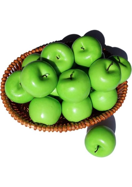 6 Adet Yapay Elma Yapay Frutis Yeşil Elma Normal Boy Elma Yeşil Elma (Yurt Dışından) indirimleri