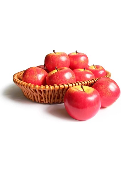 6 Adet Yapay Elmalar Yapay Frutis Kırmızı Elmalar Normal Boy Elmalar Kırmızı Elma (Yurt Dışından) indirimleri