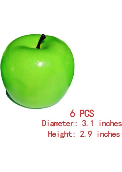 6 Kişisel Elma Yeşil Elma (Yurt Dışından) modelleri