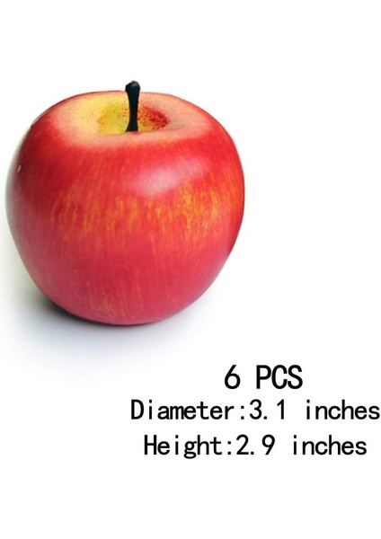 6 Kişisel Elma Kırmızı Elma (Yurt Dışından) modelleri