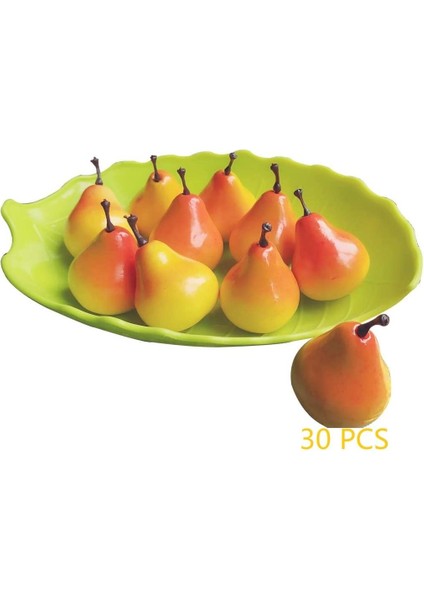 40 Adet Yapay Simülasyon 1.3 "mini Sarı Armut Yapay Meyve Fotoğraf Sahne Modeli (Yurt Dışından) fiyatları