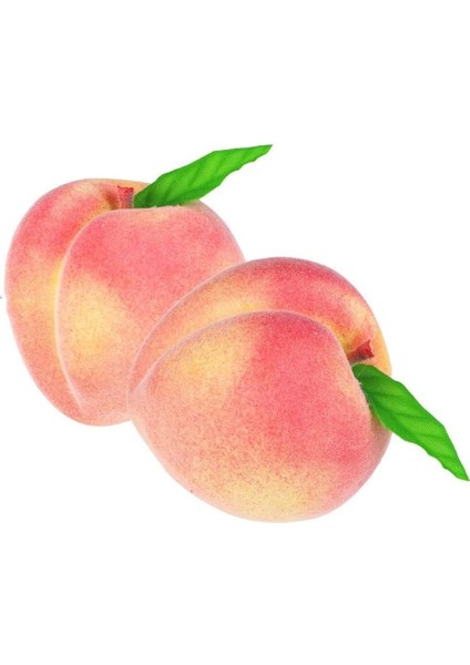 12 Adet Yapay Şeftali Yapay Meyve Modeli Şeftali Ev Mutfak Parti Dekorasyon (Yurt Dışından) fiyatları