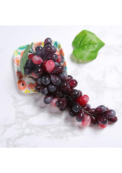 8 Adet Dekorasyon Için Yapay Plastik Meyveler Yapay Üzüm Salkımları (Yurt Dışından) indirimleri