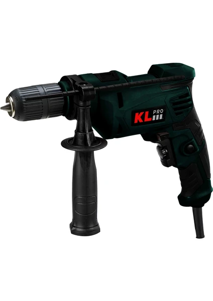 KL Pro  KLDM1106 650 W 13MM Elektrikli Profesyonel Darbeli Matkap