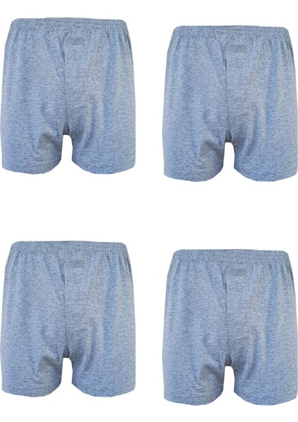 4lü Erkek Düğmeli Boxer Ekonomik %100 Pamuklu Paçalı Don fiyatları