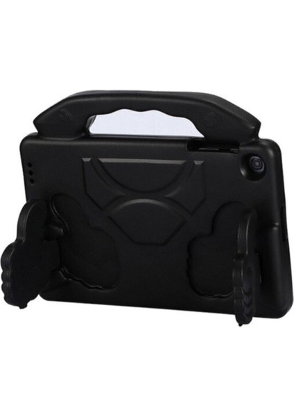 Huawei Matepad T10 / T10S Kılıf Tutmalı Standlı Silikon Case