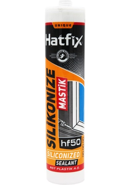 Gri Silikonize Mastik 500 G
