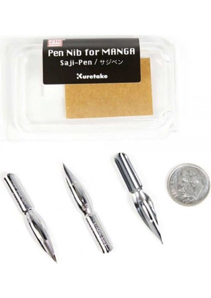 Mangaka Tarama Ucu Sajı Pen 01C 3 Lü