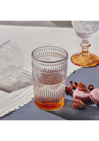 Sunflower Meşrubat Bardağı Turuncu 332 ml