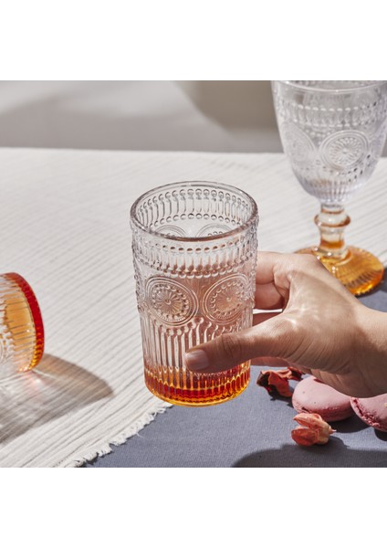 Sunflower Meşrubat Bardağı Turuncu 332 ml modelleri