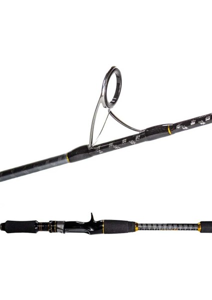 Seawolf 180 cm 300-600 gr 2 Parça Jig Kamışı - Tetikli