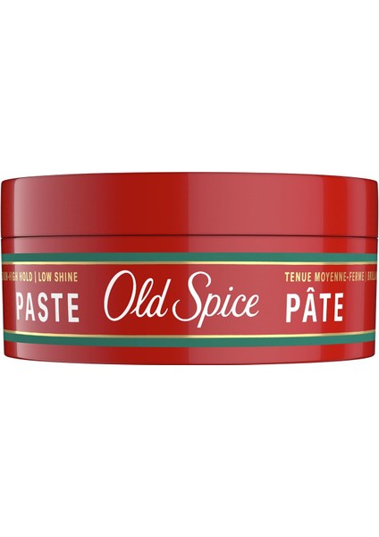 Old Spice Paste Wax Yüksek/orta Sert - Düşük Parlaklık 63GR