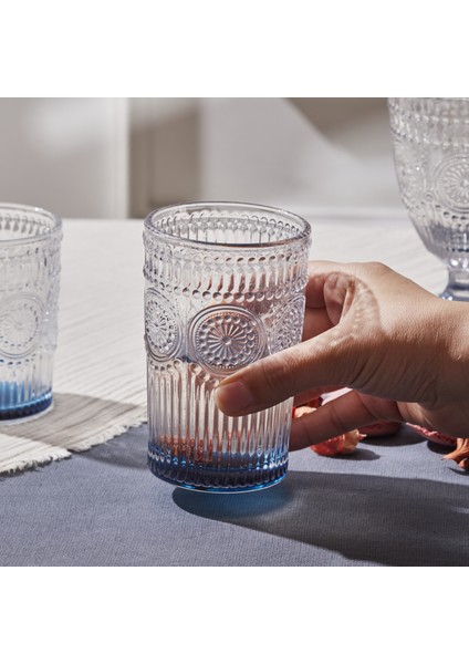 Sunflower Tekli Meşrubat Bardağı Mavi 332 ml modelleri