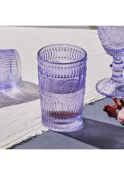 Sunflower Tekli Meşrubat Bardağı Mor 332 ml