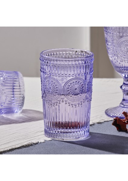 Sunflower Tekli Meşrubat Bardağı Mor 332 ml fiyatları