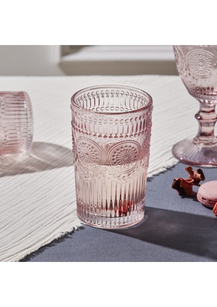 Sunflower Tekli Meşrubat Bardağı Pembe 332 ml