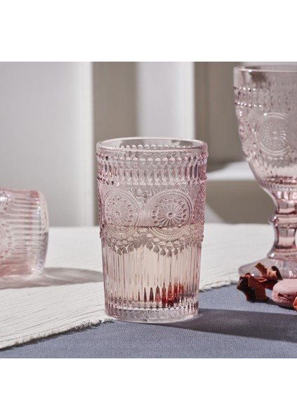 Sunflower Tekli Meşrubat Bardağı Pembe 332 ml fiyatları