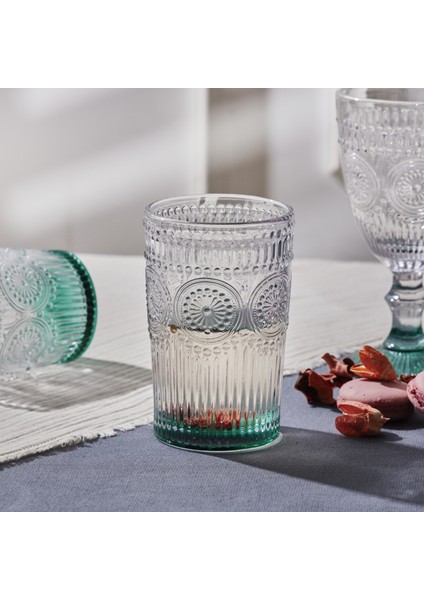 Sunflower Tekli Meşrubat Bardağı Yeşil 332 ml fiyatları