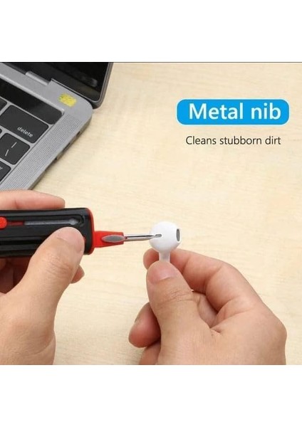Cep Telefonu Kulaklığı Temizlik Kiti Laptop Bilgisayar Klavyesi Tamirci Temizlik Seti All In One Telefon Ekranı Bakım Aracı Elektronik Cihaz Bakım Seti 3 Farklı Renk Seçeneği